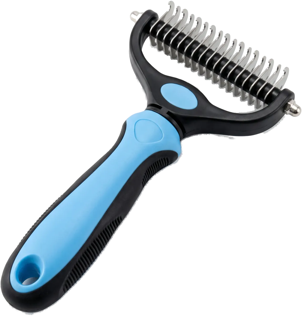 Undercoat Rake, Blue, large