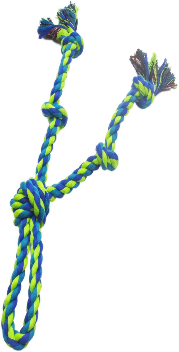 Rope Tug, Blue loop